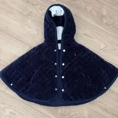 Ralph Lauren ベビーポンチョ ネイビー