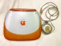 ジャンクApple iBook G3 M2453 クラムシェル タンジェリン
