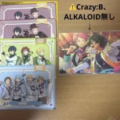 あんスタ ポストカード Bセット GiGO 箔押しポストカード B