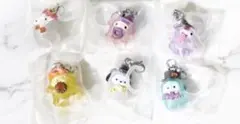サンリオキャラクターズ めじるしアクセサリー Halloween！ コンプリート