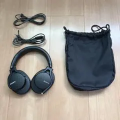 ソニー SONY MDR-1am2 シルバー ヘッドバンドラム革カスタマイズ