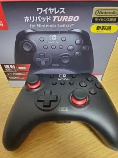 ワイヤレスホリパッド TURBO for Nintendo Switch