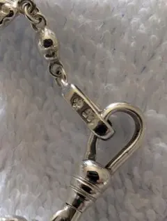 シルバー ビーズチェーン ネックレス