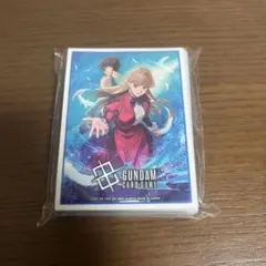 GUNDAM カードゲーム ガンダムWプレミアムグッズセット　スリーブ