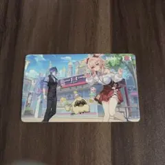 原神 サーティワン コラボ カード未使用品
