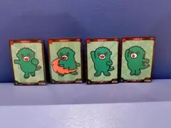 ちびゴジラ　プロモカード ゴジラカード 4枚セット