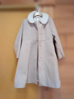 mezzo piano コート Aライン　サイズ130