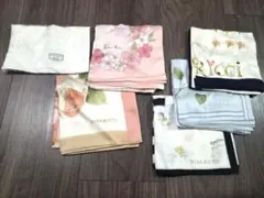NINA RICCI ハンカチ 6枚セット