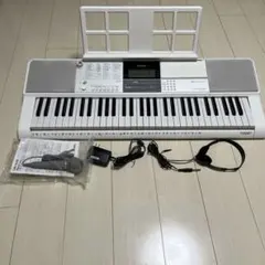 CASIO キーボード LK-516 美品 - メルカリ