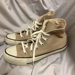 コンバースオールスターハイカット　ユナイテッドアローズ　ベージュ24cm