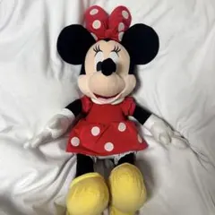Disney ミニーちゃん 大きいぬいぐるみ