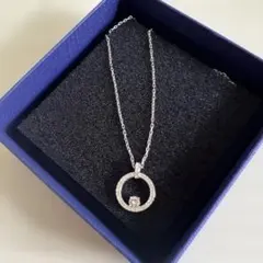 Swarovski ネックレス シルバーカラーのサムネイル