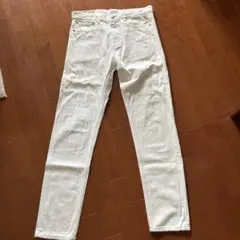 coen DAILY CLOTHING ホワイト デニム パンツのサムネイル