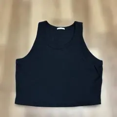 ✨美品✨GU タンクトップ ブラック レディース サイズL.。.:*☆