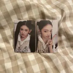 IVE イソ スタシ特典 トレカ