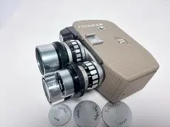Sankyo 8R 8mm フィルムカメラ 収納袋 取説 箱付き - メルカリ