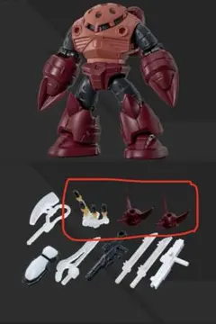 モビルスーツアンサンブル シャア専用ズゴック ＆ 専用武器セット