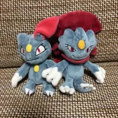 タグ付き】ポケモン ゾロア ゾロアーク コロっとまんまる ぬいぐるみ