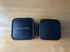 RAVPOWER 61W & 30W 急速充電器セット