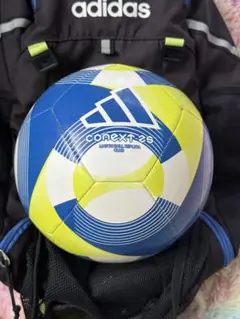adidas conext15 サッカーボール 青 - メルカリ