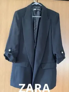 ZARA 黒 ブレザー Mサイズ