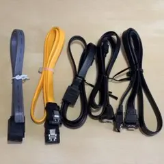 SATAケーブル バラ５本セット