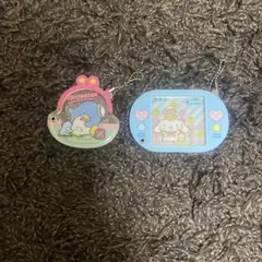 サンリオキャラクターアクリルキーホルダーセット