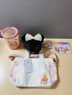 東京ディズニー40周年 グッズ4点セット 未使用のサムネイル