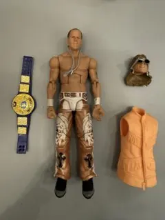 WWF ブリティッシュ・ブルドッグ フィギュア プロレス - メルカリ