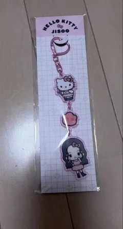 Hello Kitty x JISOO ストラップ - メルカリ