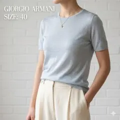 【美品】 GIORGIO ARMANI 半袖トップス カシミヤシルク42 楽天市場】GIORGIO ARMANI ジョルジオアルマーニ サイズ:46 21AW