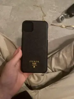 iPhone12シリーズケース PRADA