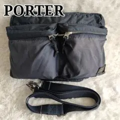 希少色 ポーター PORTER タンカー ショルダーバッグ ポーチ サコッシュ 