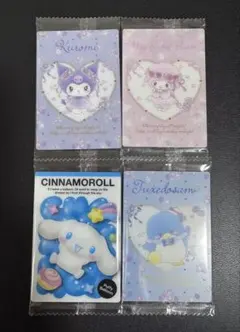 サンリオキャラクターズ　ウエハース11 4枚セット