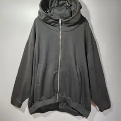 RODEO CROWNS　フルジップ　ハイネック　フーディー　パーカー　F　古着