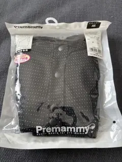 Premammy マタニティハーフトップ Mサイズ ドット柄のサムネイル