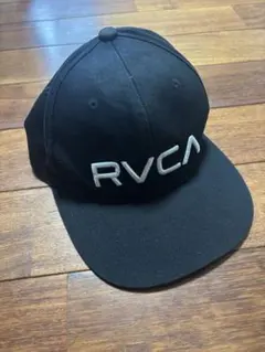 RVCA キャップ 黒 ルーカ