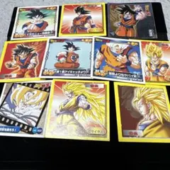 ドラゴンボールシール（悟空バージョン）