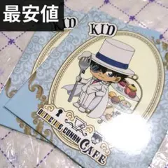 セガラッキーくじオンライン 名探偵コナンカフェ E賞 怪盗キッド アートパネル