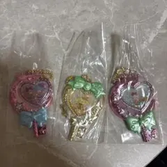 サンリオ　チャーム　3点セット