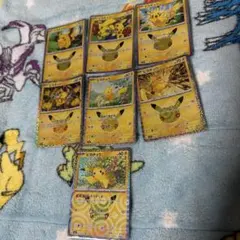 ポケモンカード 30th ピカチュウ まとめ売り