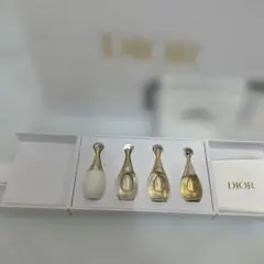 DIOR J'adore ディスカバリーキット 香水4点 バースデーノベルティのサムネイル