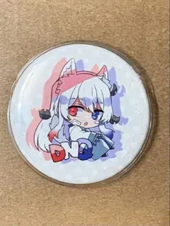 カラフルピーチ からぴち 初期缶バッジ どぬく カバー付き