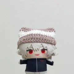 にじぱぺっと にじぱぺ にじさんじ ぬい服 10cm 猫耳 ねこ耳帽子 葛葉