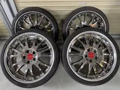 スーパースター レオンハルト 16インチ 6.5J＋33 PCD100 4穴 - メルカリ スーパースターレオンハルト 16インチ 6.5J＋33 PCD100 4穴