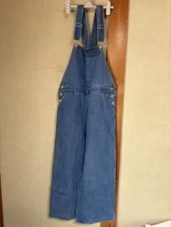 デニムサロペット レディース オーバーオール ワールド