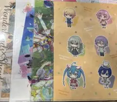 プロセカ ワンダショ クリアファイル