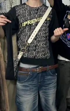 SUPREME 赤ずきん グレー Tシャツ Lサイズ - メルカリ