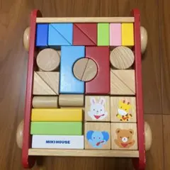 MIKI HOUSE 木製つみきセットのサムネイル