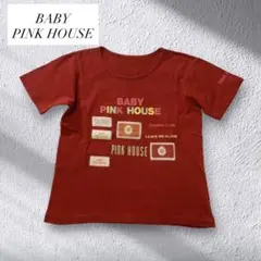BABY PINKHOUSE ベビーピンクハウス　Tシャツ